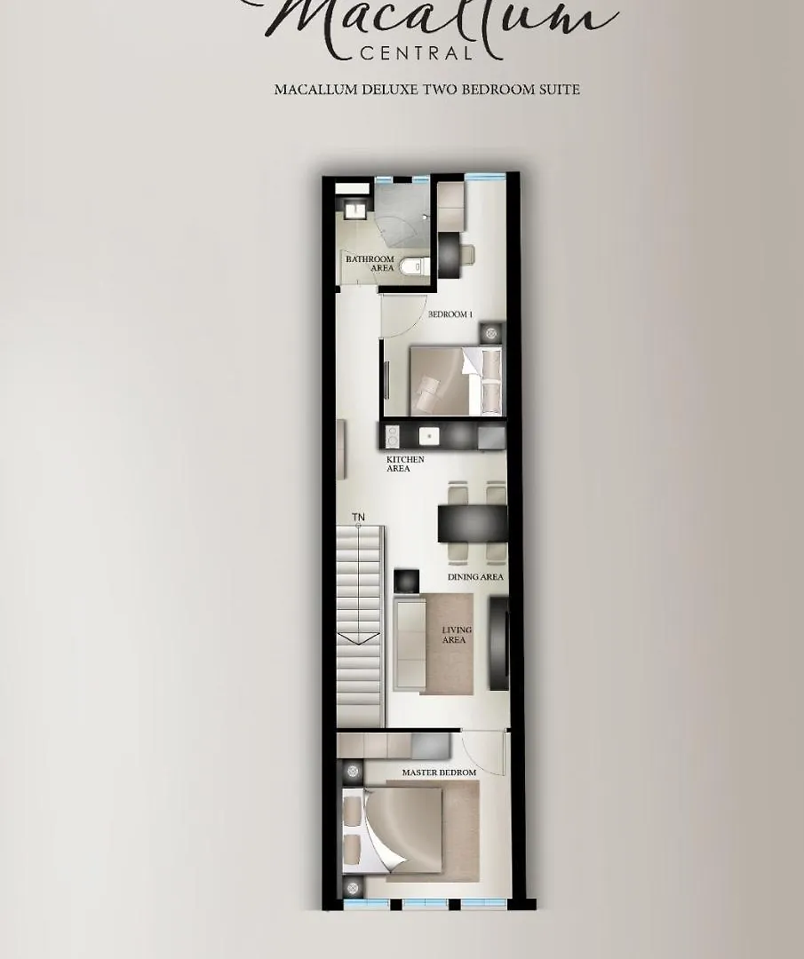 ***  Macallum Central Hotel George Town Maleisië