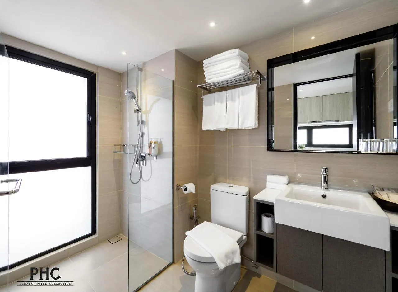 ***  Macallum Central Hotel George Town Maleisië